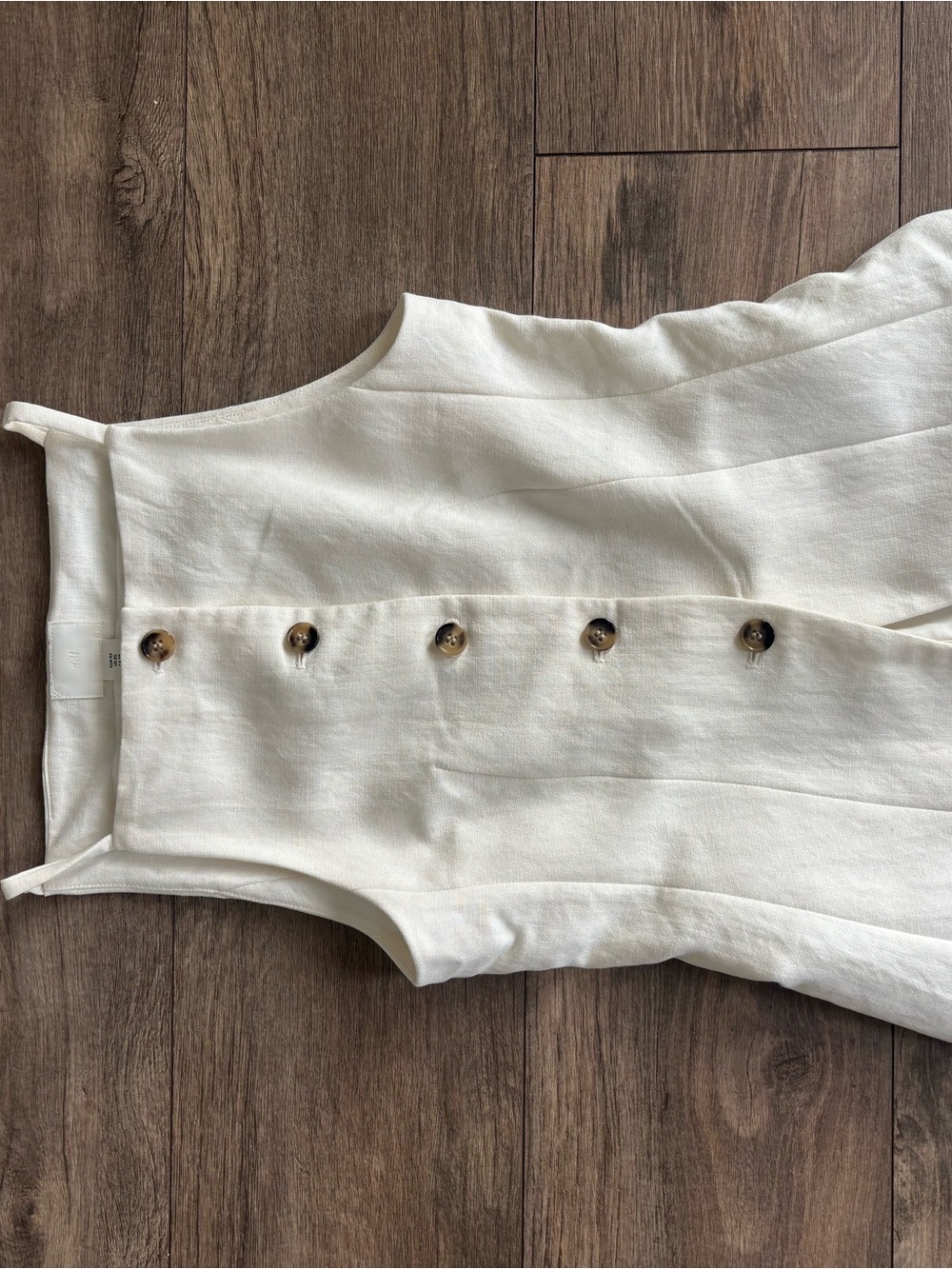 H&M Tapered waist vest